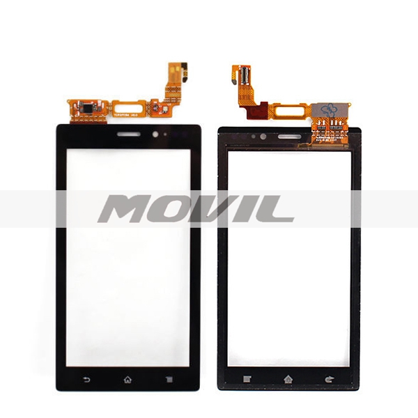 Touch Screen Digitizer sensor glass for Sony Xperia Sola MT27 MT27i